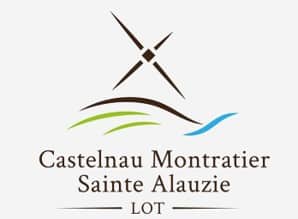 Logo crèche ville castelnau-montratier