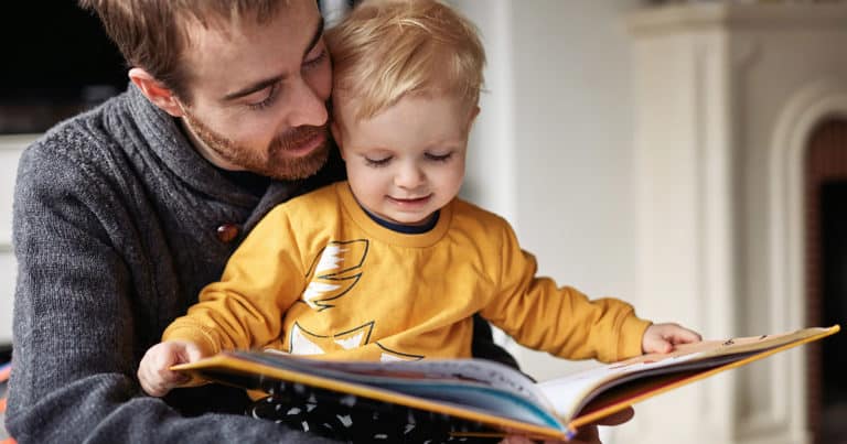 lire avec son enfant