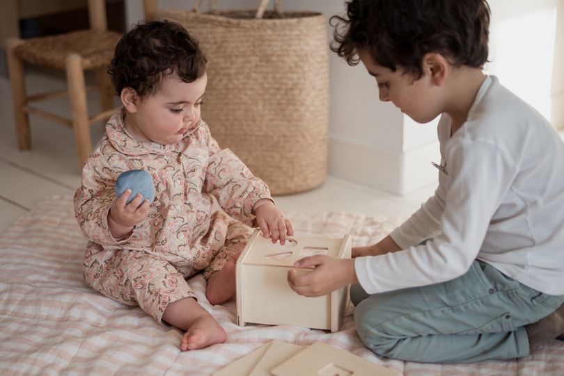 Confiance en soi chez bébé 