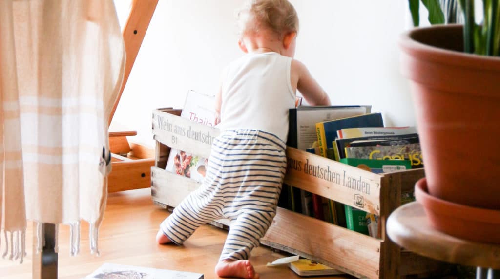 L'éveil de l'enfant de 0 à 1 an