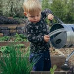 Jardinage en famille