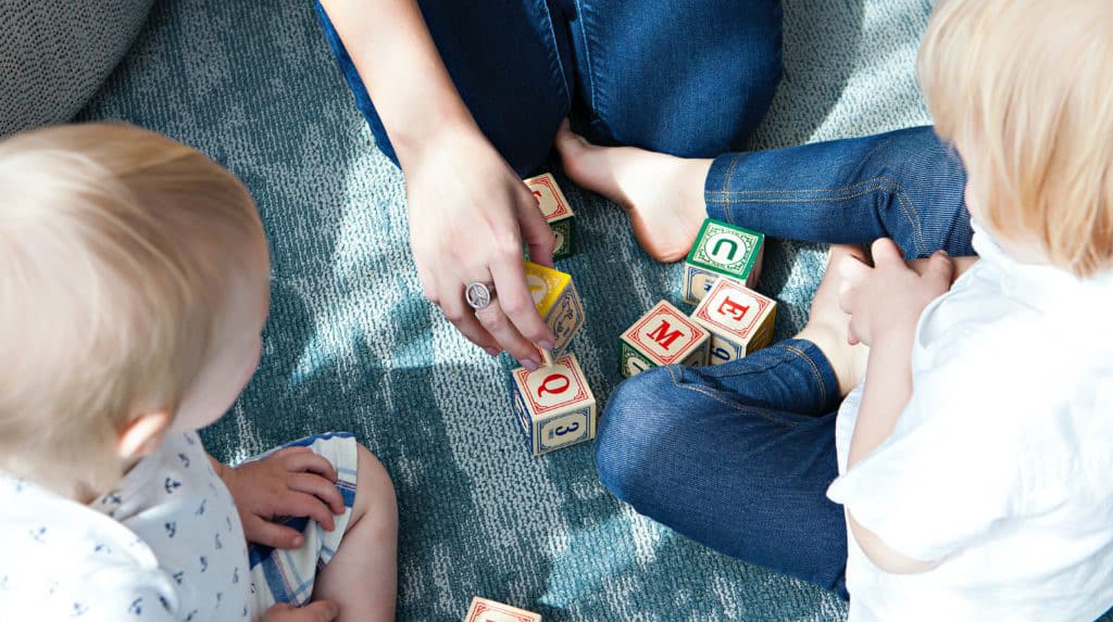 L'éveil de bébé de 1 à 3 ans