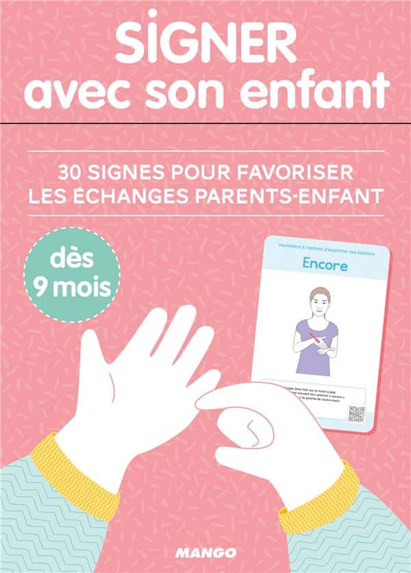 Signer avec son enfant