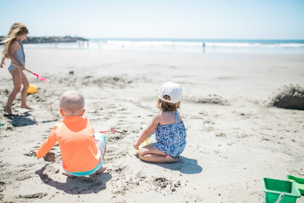 Indispensables été bébé