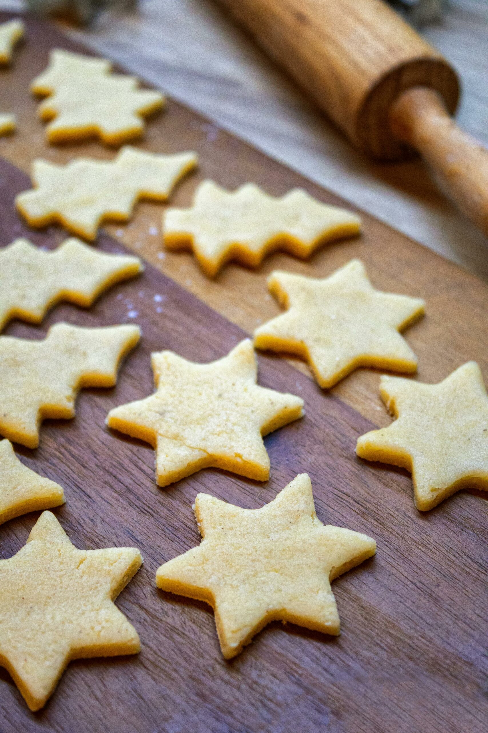Petits sablés de noël 