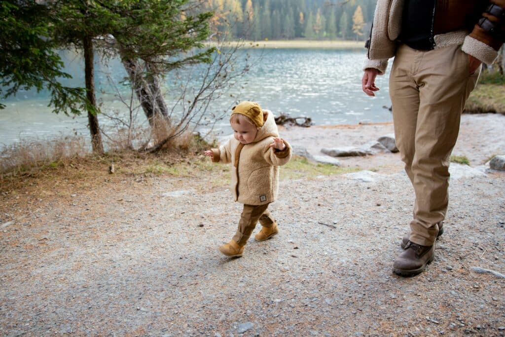S'habiller pour le froid avec un bébé pour l'automne ! 
